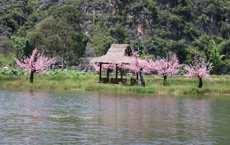 《三生三世十里桃花》拍摄地。