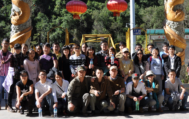 2012年12月1-2日，天度网络公司与云游国际旅行社合作，组织天度网络公司部分员工到安宁进行为期2天的户外踏青活动